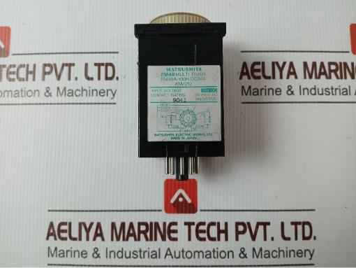 Matsushita Pm48A-100H-dc24V Multi Timer 24V Dc Ata4822