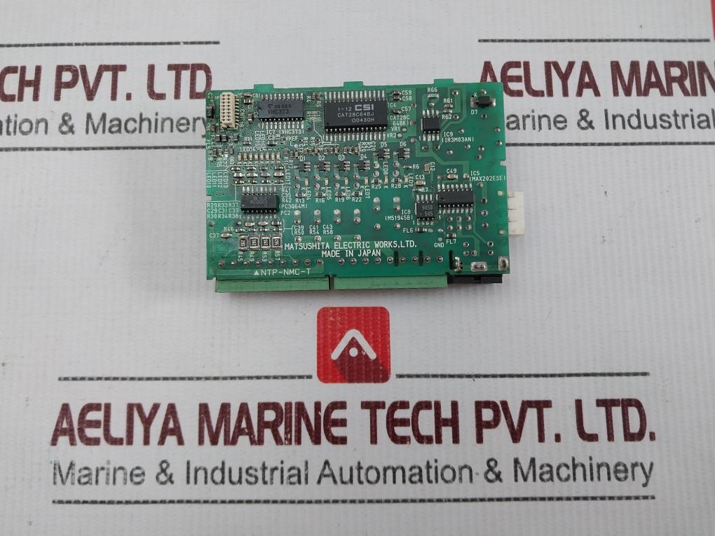 Matsushita 1H03P-3 Printed Circuit Board Ntp-nmc-t