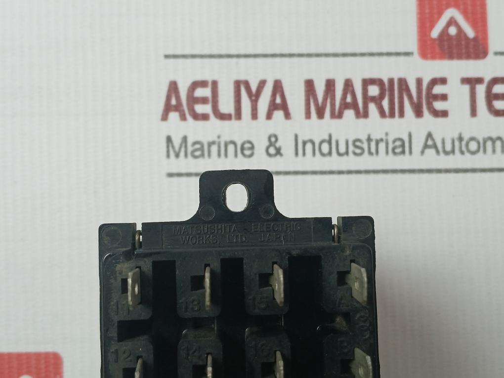 Matsushita Bw5152102K Power Relay Contactor 100V-200V