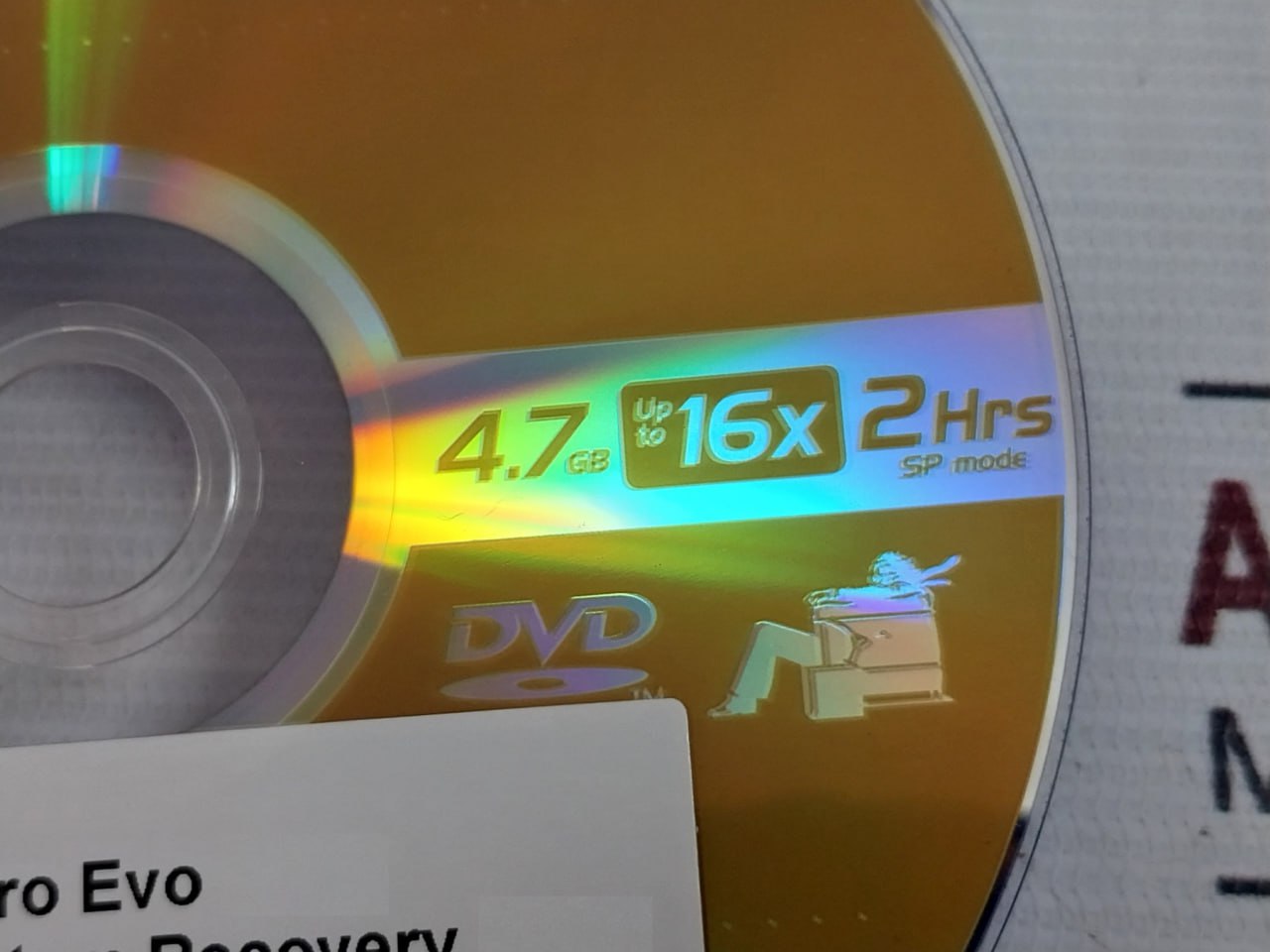 Maxell Dvd-r Symantec System Recovery Disc Set K0174Nk-a Dr5F6O-50007