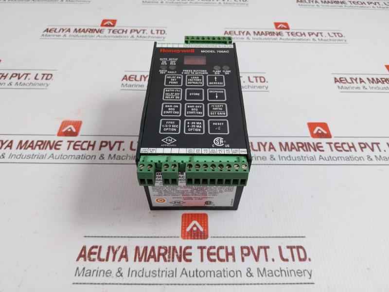 Maxon 700Ac Honeywell Flame Monitoring Signal Processor