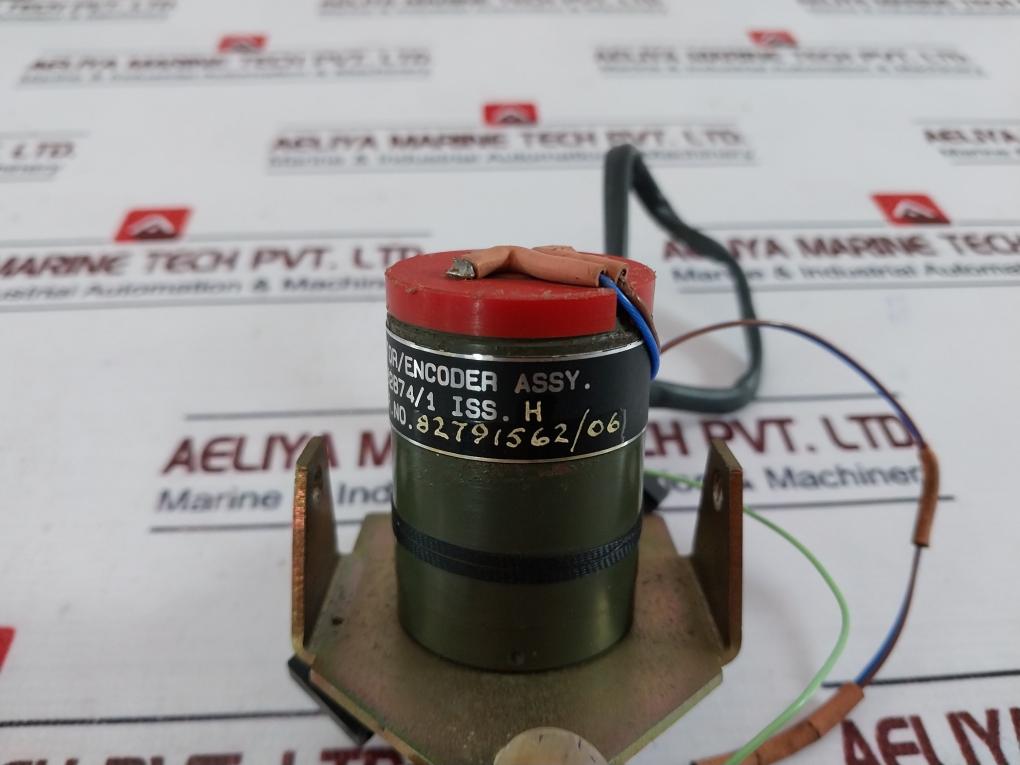 Maxon SA82874 DC Motor/Encoder Assembly
