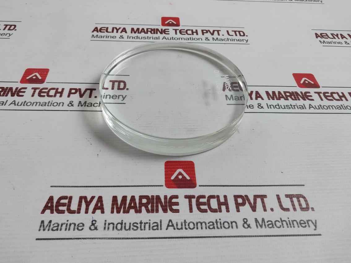 Maxos Din 7080-16 Glass Sight 4 In Asme Lens
