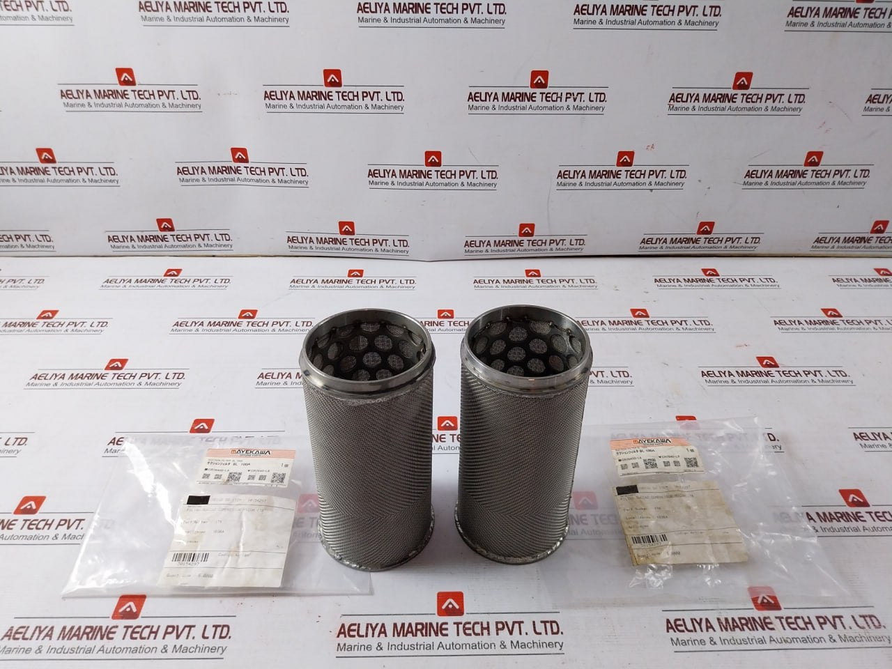 Mayekawa 30154297 Suction Filter For Compressor 8L 100A, 178, Cr76400-l8