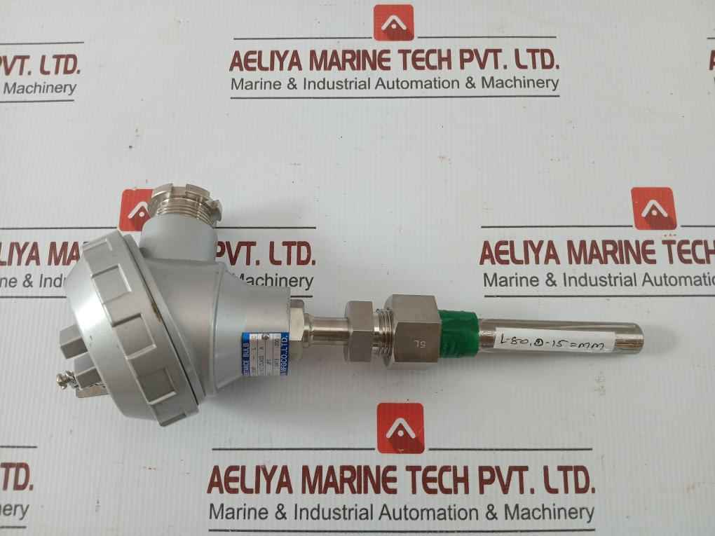 Mayekawa L-80 D-15 Mm Thermostat Resistance Bulb 2Ma, Rm-101S