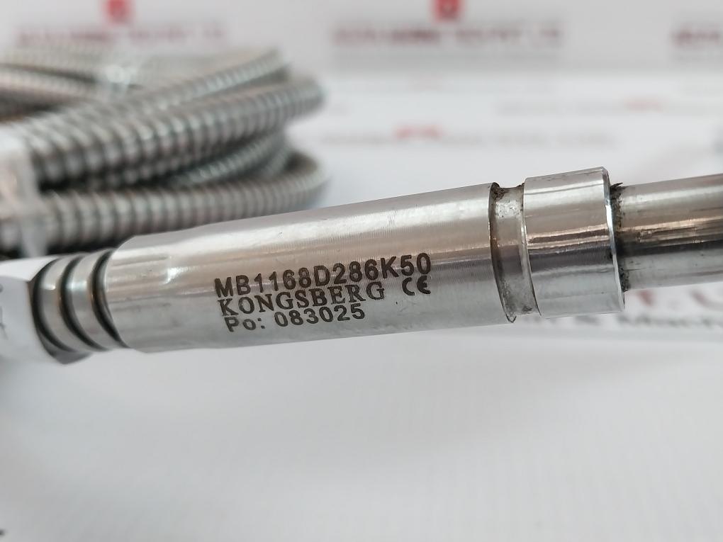 Mb1168D286K50 Temperature Sensor With Cable 5.5 Meter Kongsberg