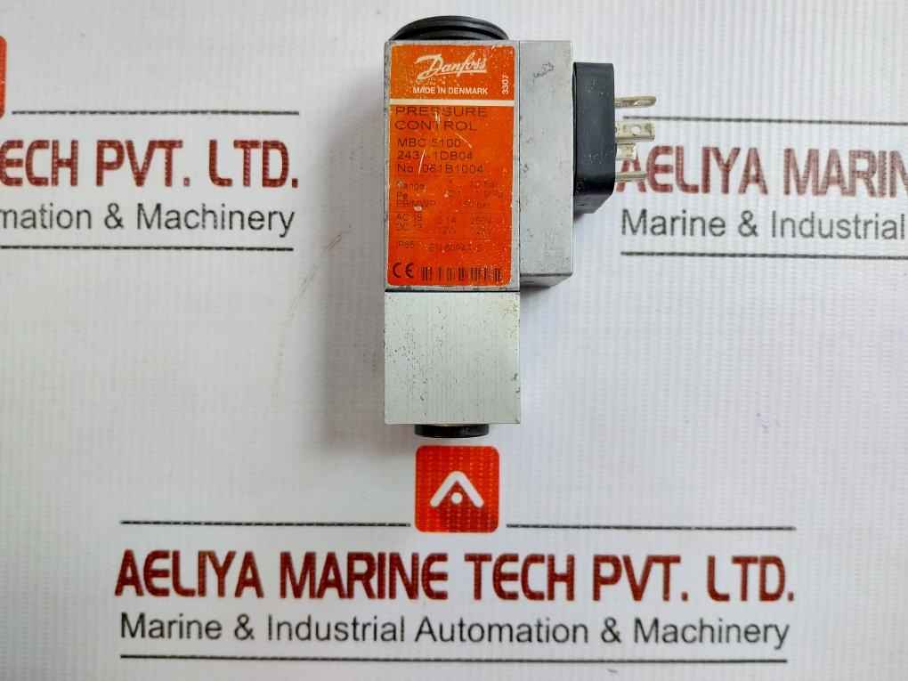 Mbc 5100 Danfoss Pressure Switch Ip65/1-10 Bar