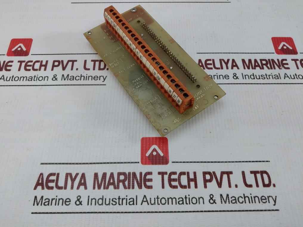 Mbd-110-saf Interface Connector Terminal Board Nunotani