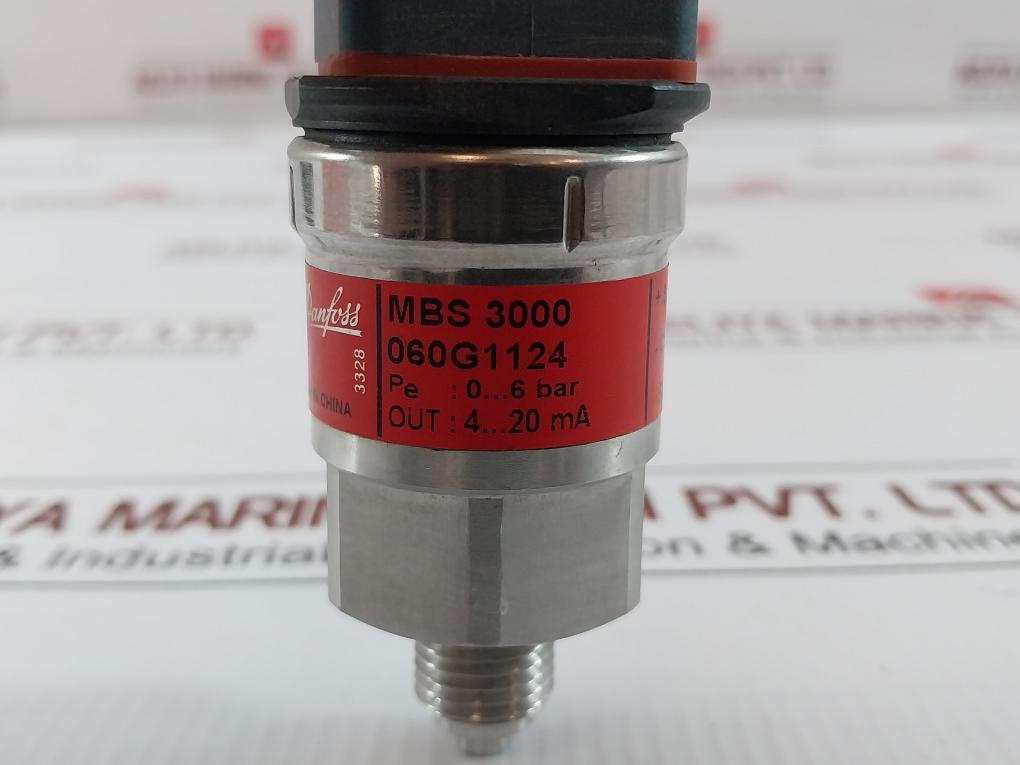 Mbs 3000 Pressure Transmitter Danfoss 10-30V Dc