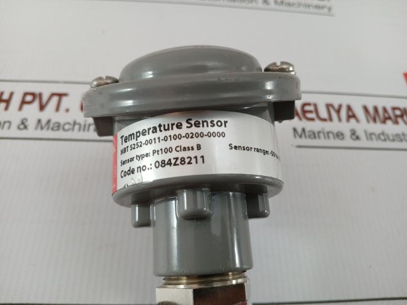 Mbt 5252-0011-0100-0200-0000 Danfoss Heavy-duty Temperature Sensor