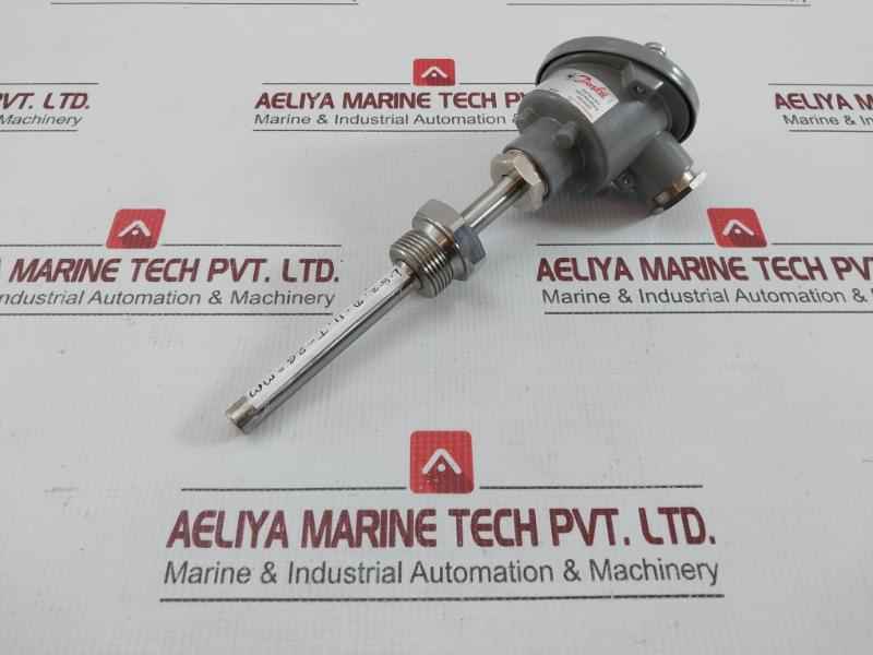 Mbt 5252-1021-0100-0300-0000 Temperature Sensor Pt100 Class B Danfoss