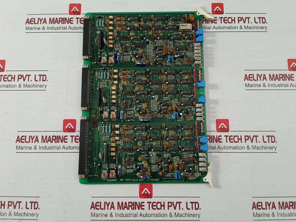 Mc-504-03A-Printed-Circuit-Board-Nabco-208011-4