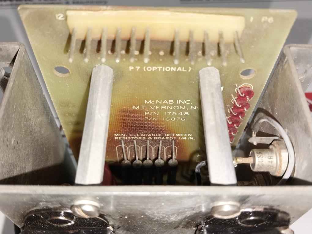 Mc Nab 17577-c Control Transformer