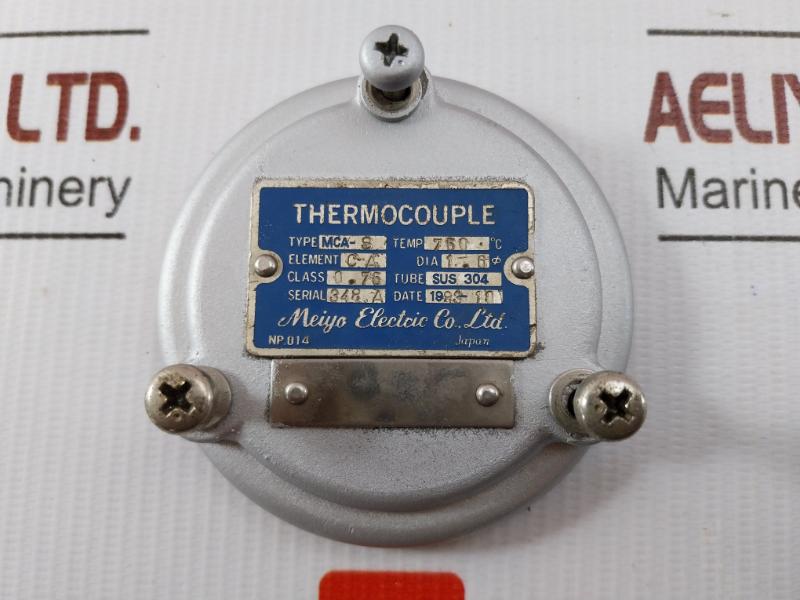 Mca-s Meiyo Electric Thermocouple Probe Temp: 750° C