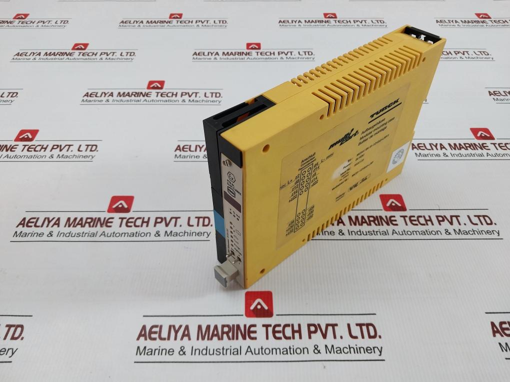 Mca1/Bv 31-121Ex0-lrp/1 Mounting Case Plc Module Turck 24 Vdc