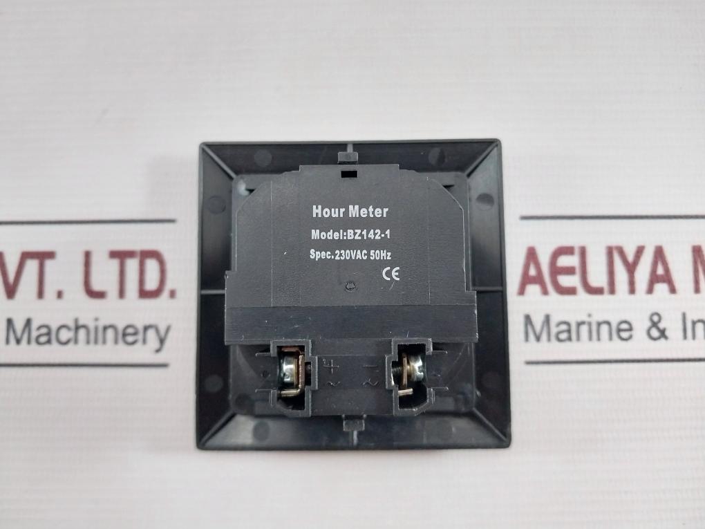 Mce Bz142-1 Analog Quartz Hour Meter Counter 230Vac 50Hz