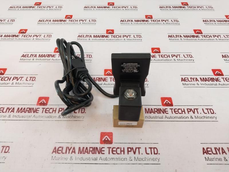Jorc 2623 Timer Drain Valve 24-240V Ac/Dc 50/60Hz 115V Ac