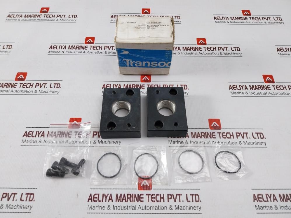 Mcm 60115K291 End Block Kit For 1 In Modular Air Pipe P3Nkb98Cl
