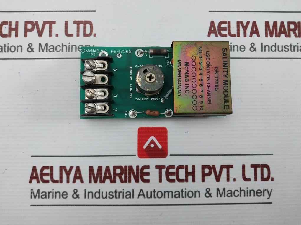 Mcnab 17565 Electronic Salinity Module