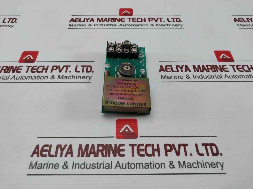 Mcnab 17565 Electronic Salinity Module