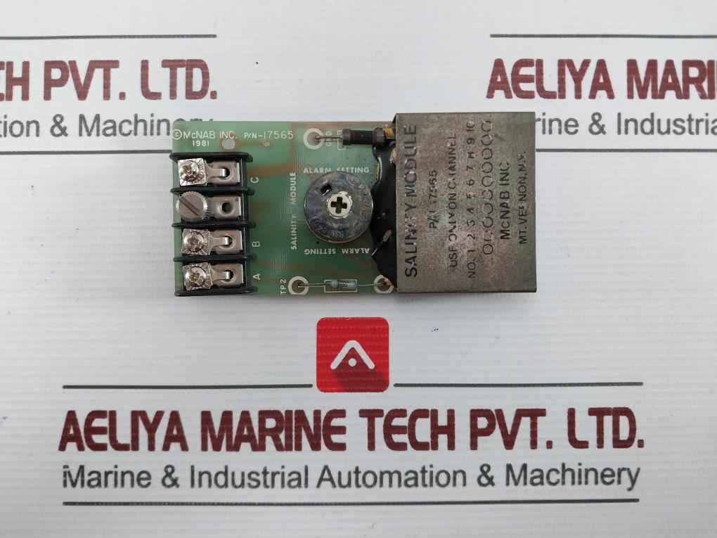 Mcnab 17565 Electronic Salinity Module