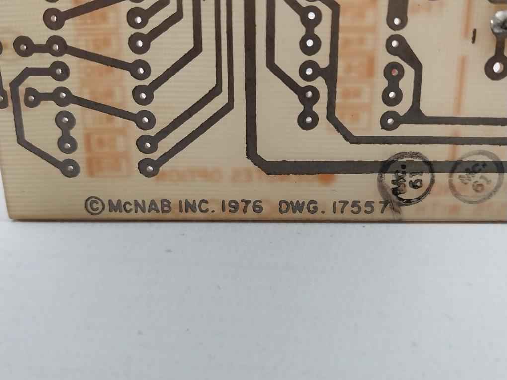 Mcnab 17575 Printed Circuit Board