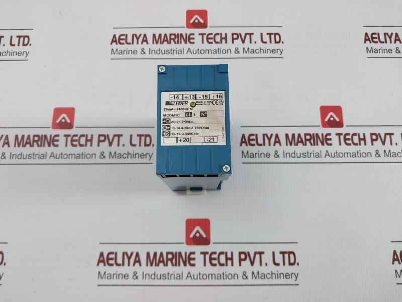 Mcomtc Frer 0-1800Rpm 4-20Ma 13-14 4-20Ma 750Ohm Rpm Transducer