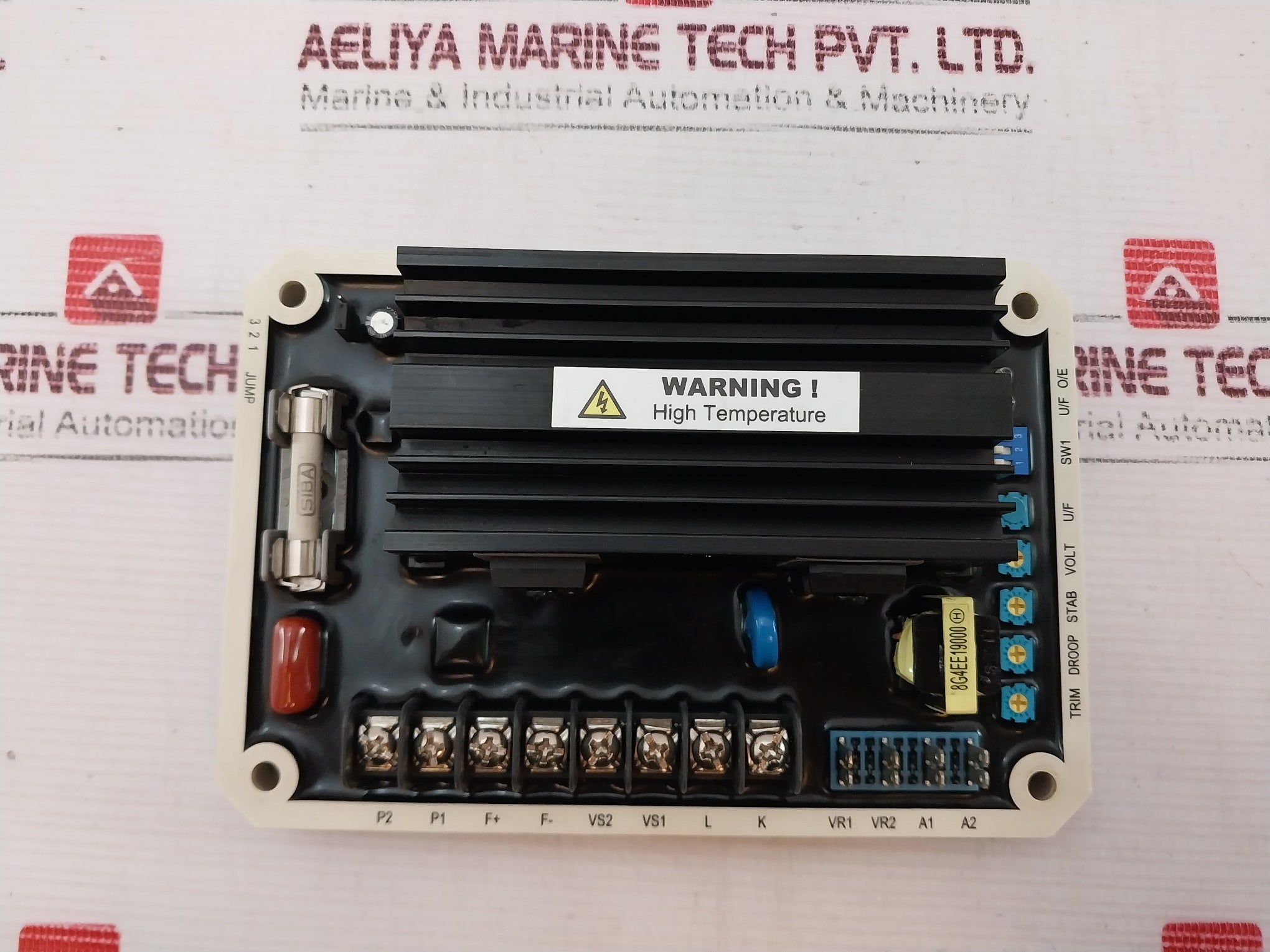 Mcpherson Controls Ss16A2 Voltage Regulator