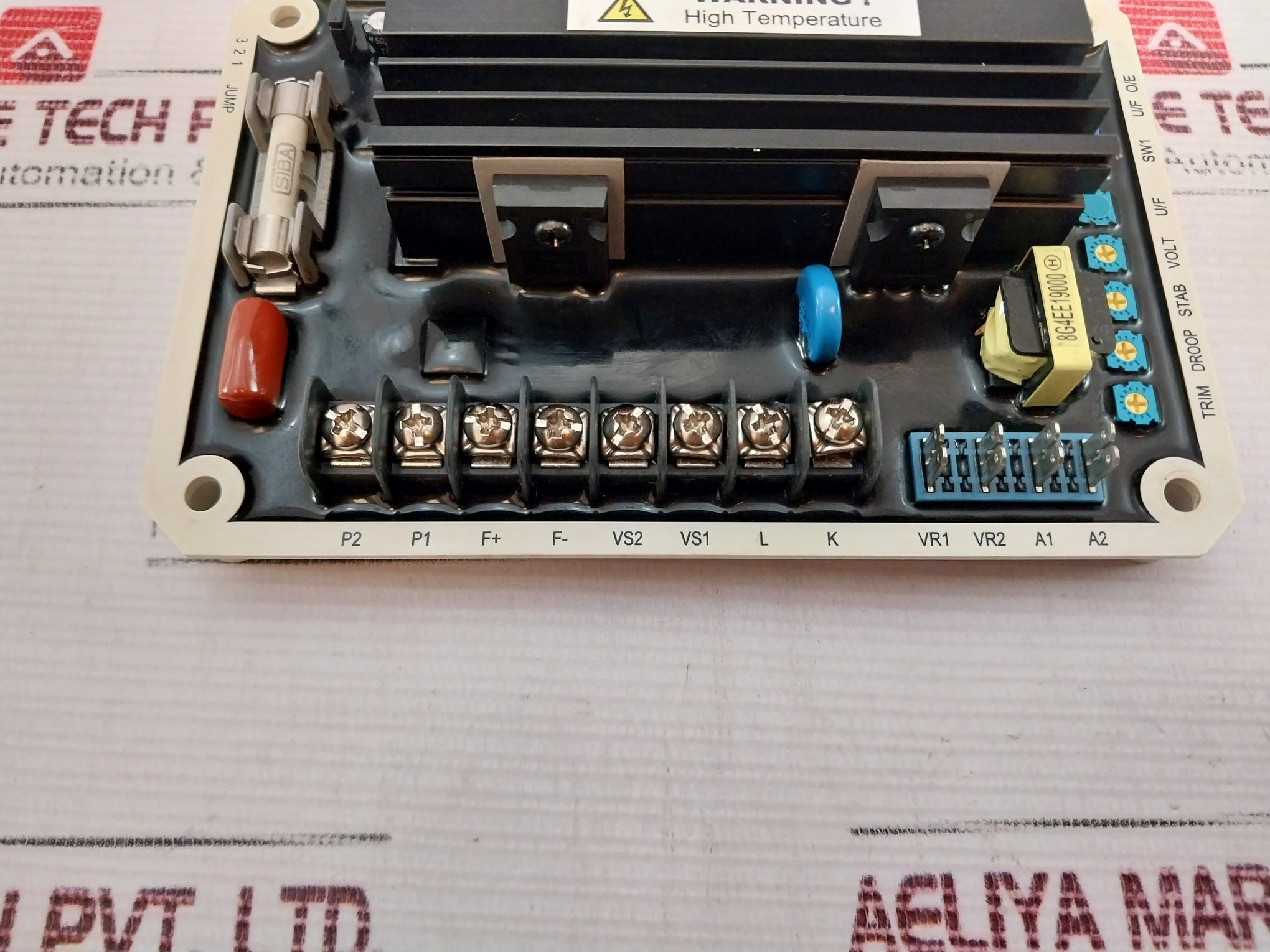 Mcpherson Controls Ss16A2 Voltage Regulator