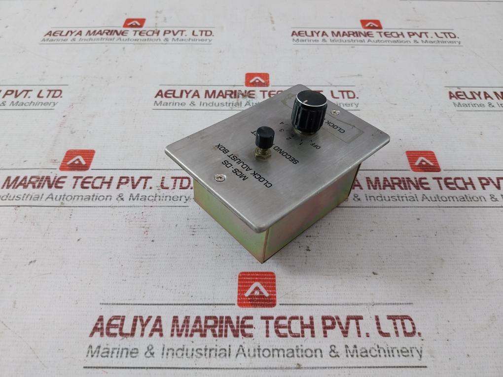 Mcs-ds Clock Adjust Box P42026 Ac220V 0.5S