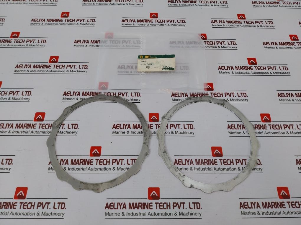 Lot of 2X MCSUN M2X170 Steel Plate JIC Hydraulics