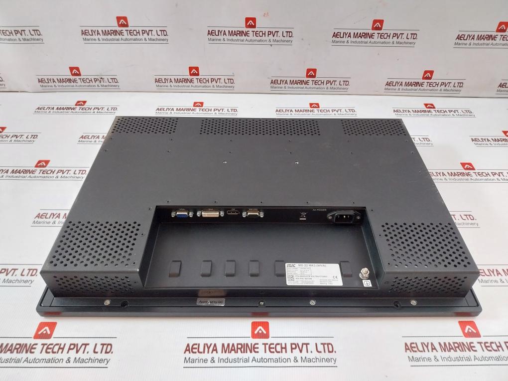 Md 22 Mk3 (Wva) Kongsberg Lcd Display Monitor 100-240Vac 50-60Hz