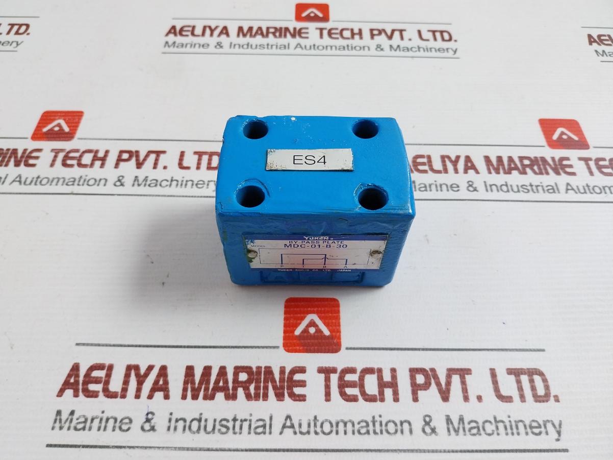 Mdc-01-b-30 Bypass Plate Yuken
