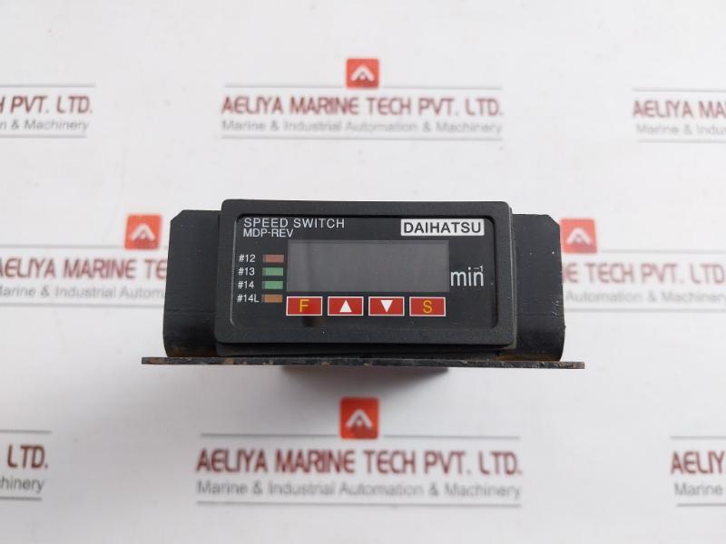 Mdp-revd Speed Switch 24Vdc 3.2W Output 4-20Ma Daihatsu