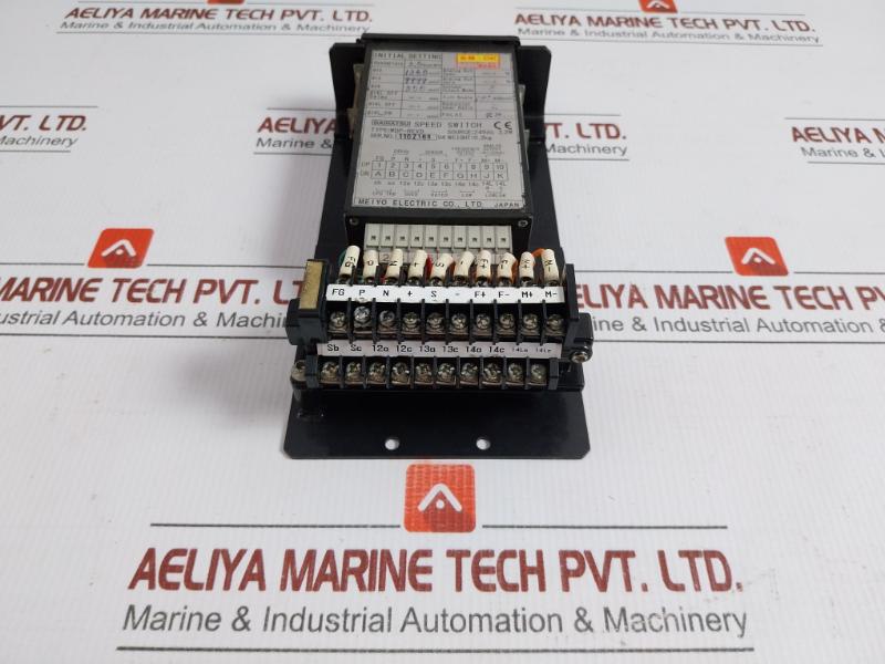 Mdp-revd Speed Switch 24Vdc 3.2W Output 4-20Ma Daihatsu