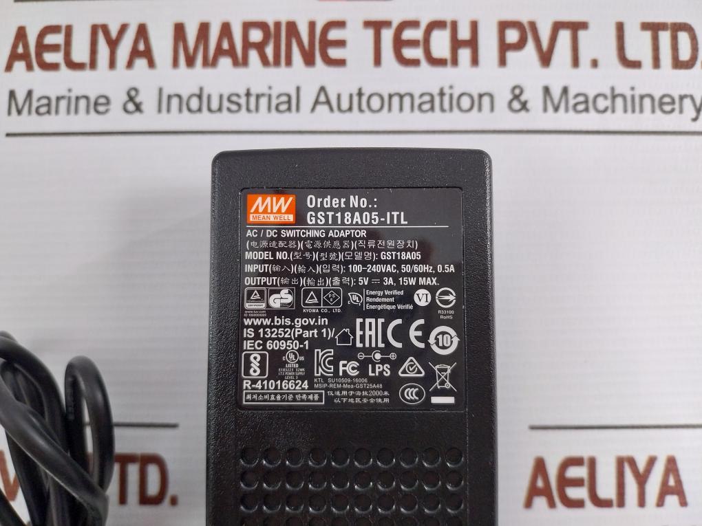 Mean-Well-Input-100-240Vac-50-60Hz-0-5A-Ac-Dc-Switching-Adaptor-Gst18A05-209570-7