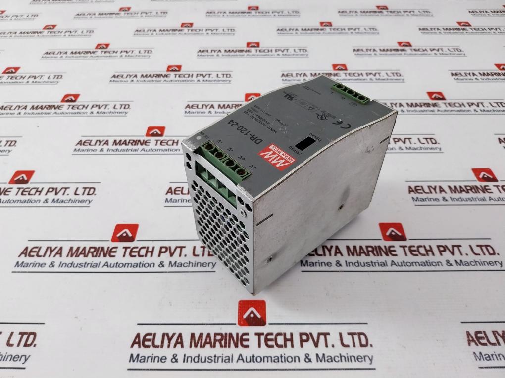 Mean Well Dr-120-24 Switch Mode Power Supply 50/60Hz