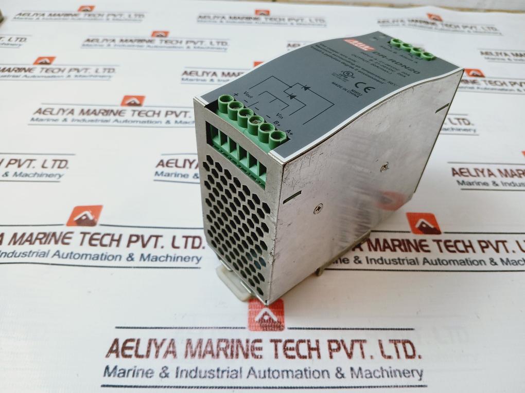 Mean Well Dr-rdn20 Din Rail Power Supply Mw02