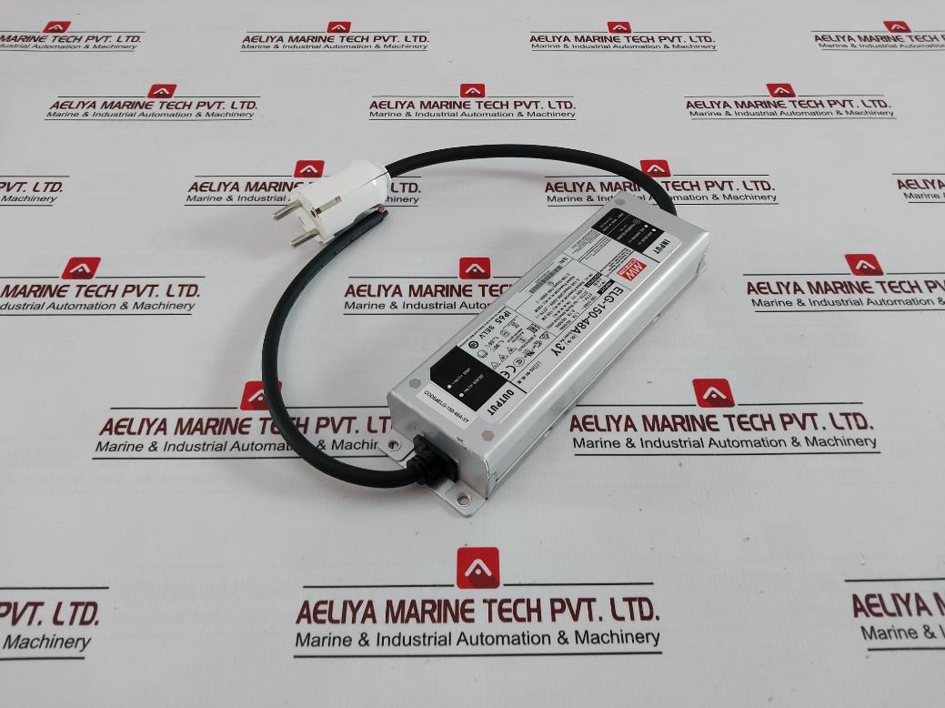 Mean Well Elg-150-48A Led Driver 3Y, Ip65 100-240V 1.7A 50/60Hz 150.2W 3.13A