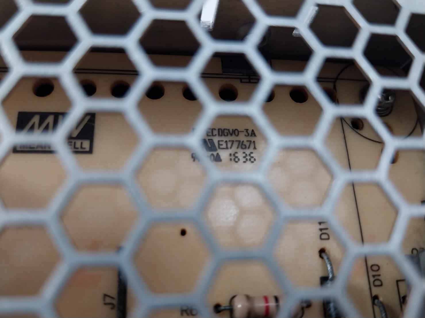 Mean Well Lrs-200-24 Single Output Switching Power Supply 50/60Hz
