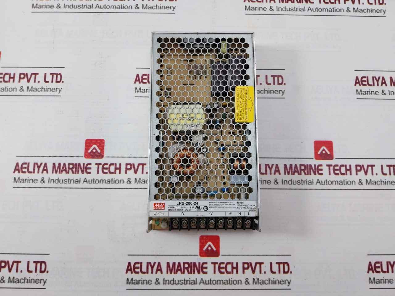 Mean Well Lrs-200-24 Single Output Switching Power Supply 50/60Hz
