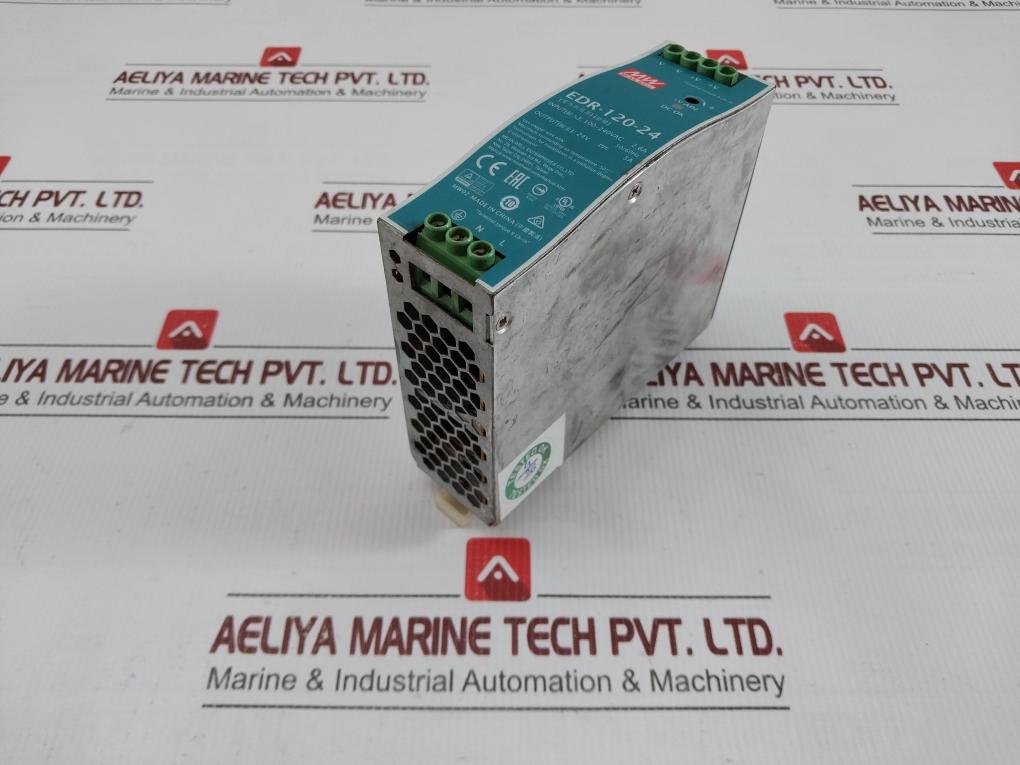 Mean Well Power Supply Unit Edr-120-24