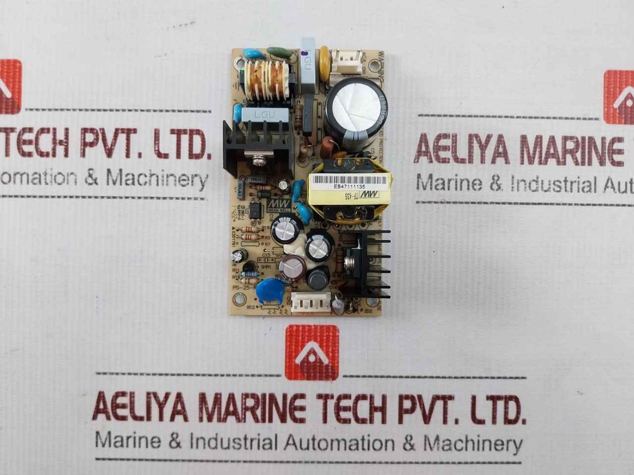 Mean Well Ps-25-r9Vai Switching Power Supply 50/60Hz 100-240Vac 0.6A