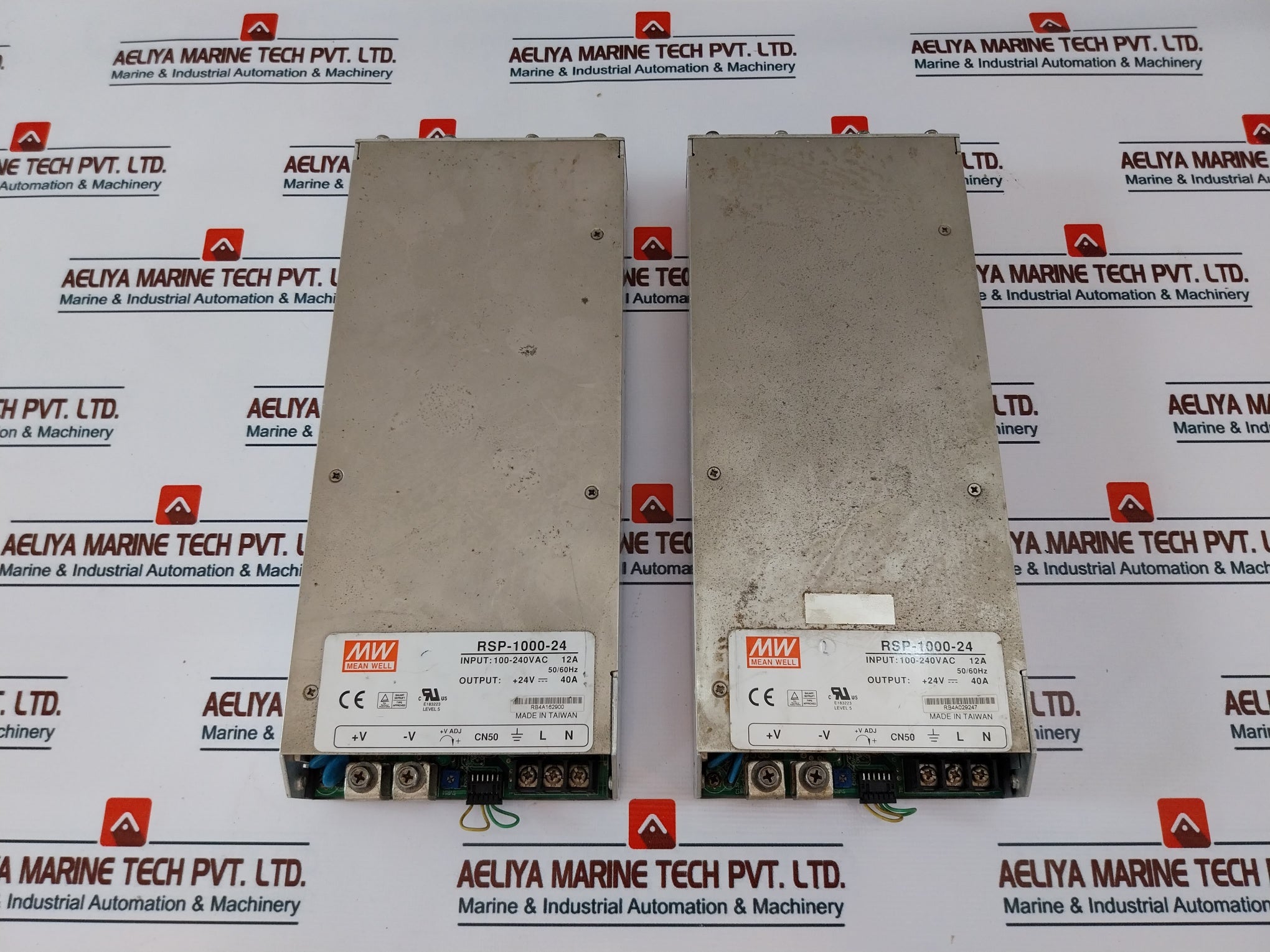 Mean Well Rsp-1000-24 Switching Power Supply 100-240vac 12a 50/60hz