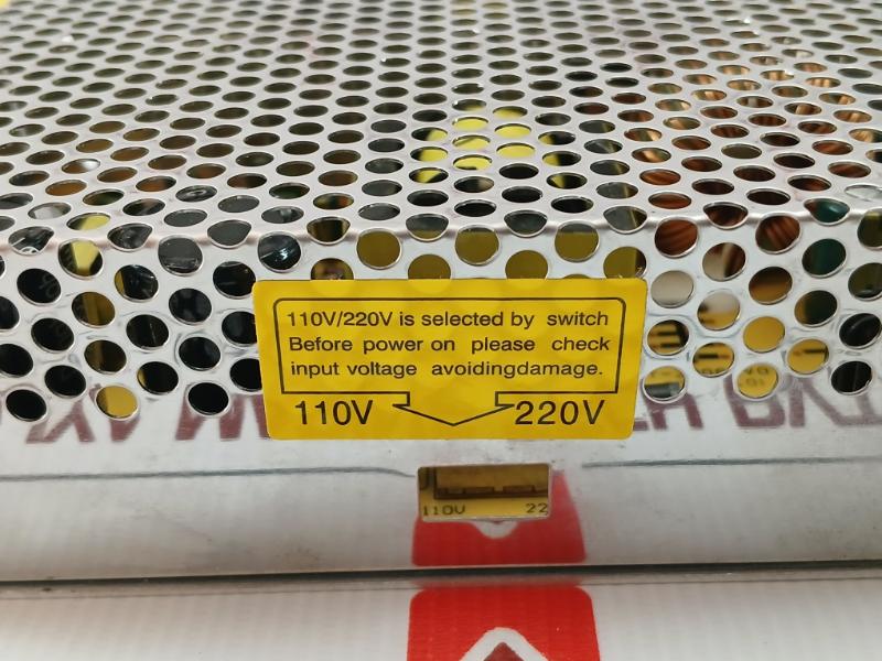 Mean Well Switching Power Supply 24Vdc 10A 240W Part No S-240-24