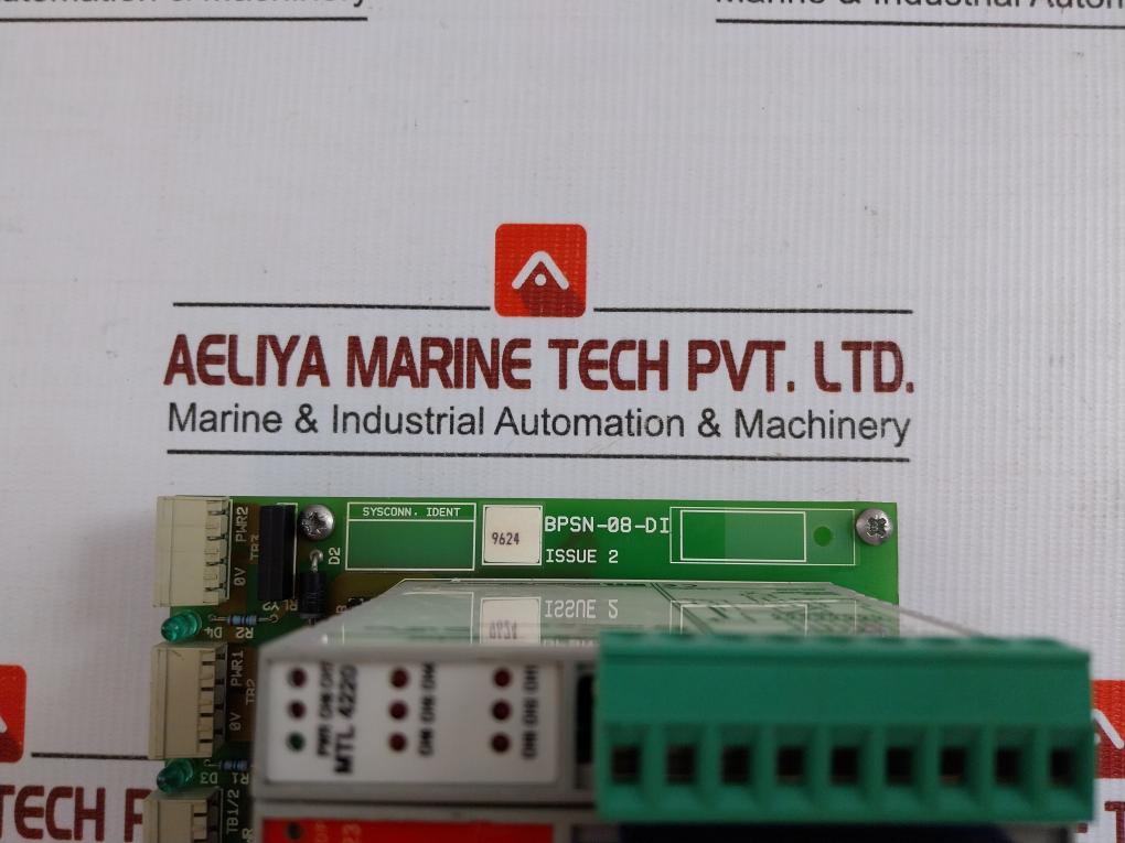 Measurement Technology 20-35Vdc Earth Leakage Detector Assy Mtl 4220