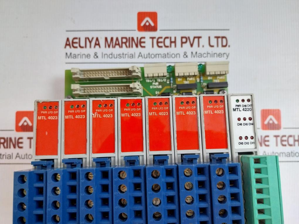 Measurement Technology 20-35Vdc Earth Leakage Detector Assy Mtl 4220