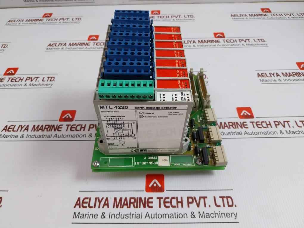 Measurement Technology 20-35Vdc Earth Leakage Detector Assy Mtl 4220