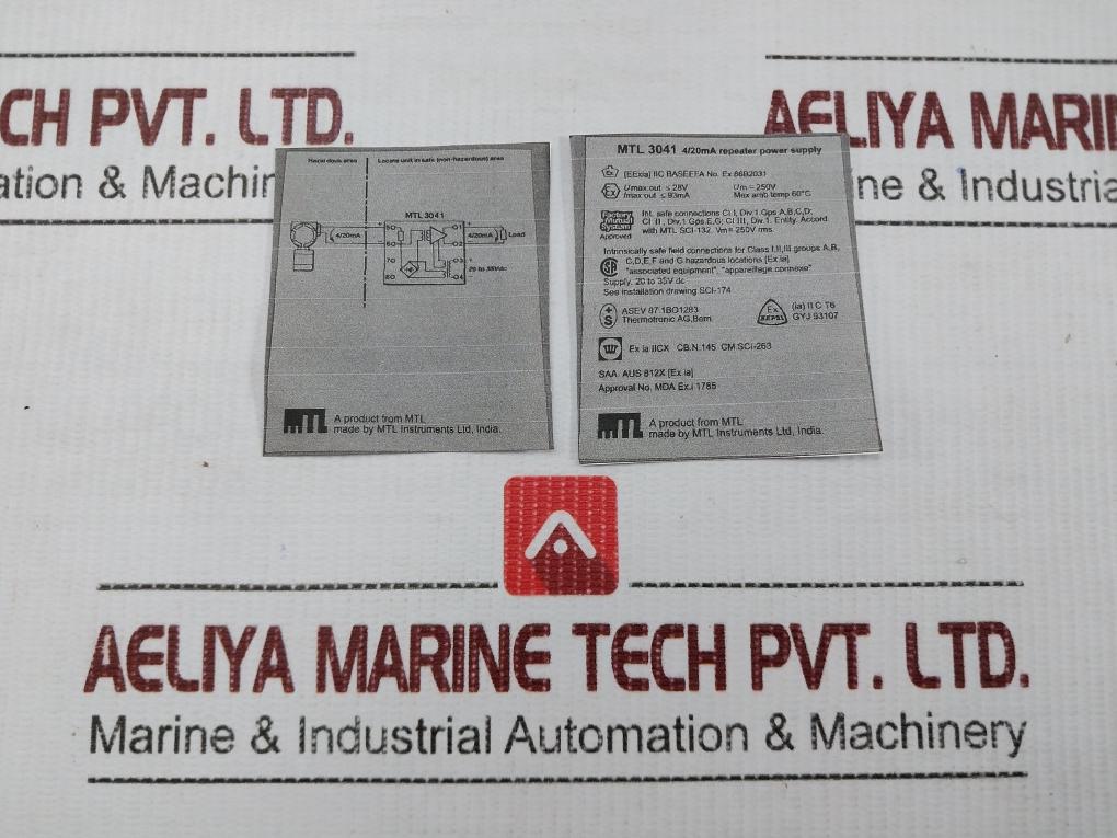 Measurement Technology Mtl 3041