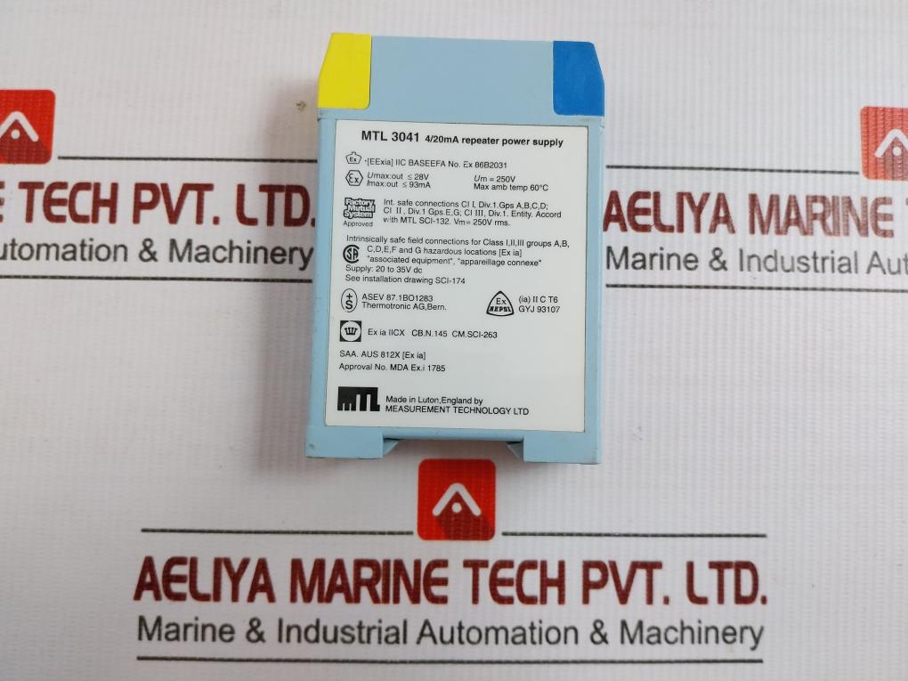 Measurement Technology Mtl 3041